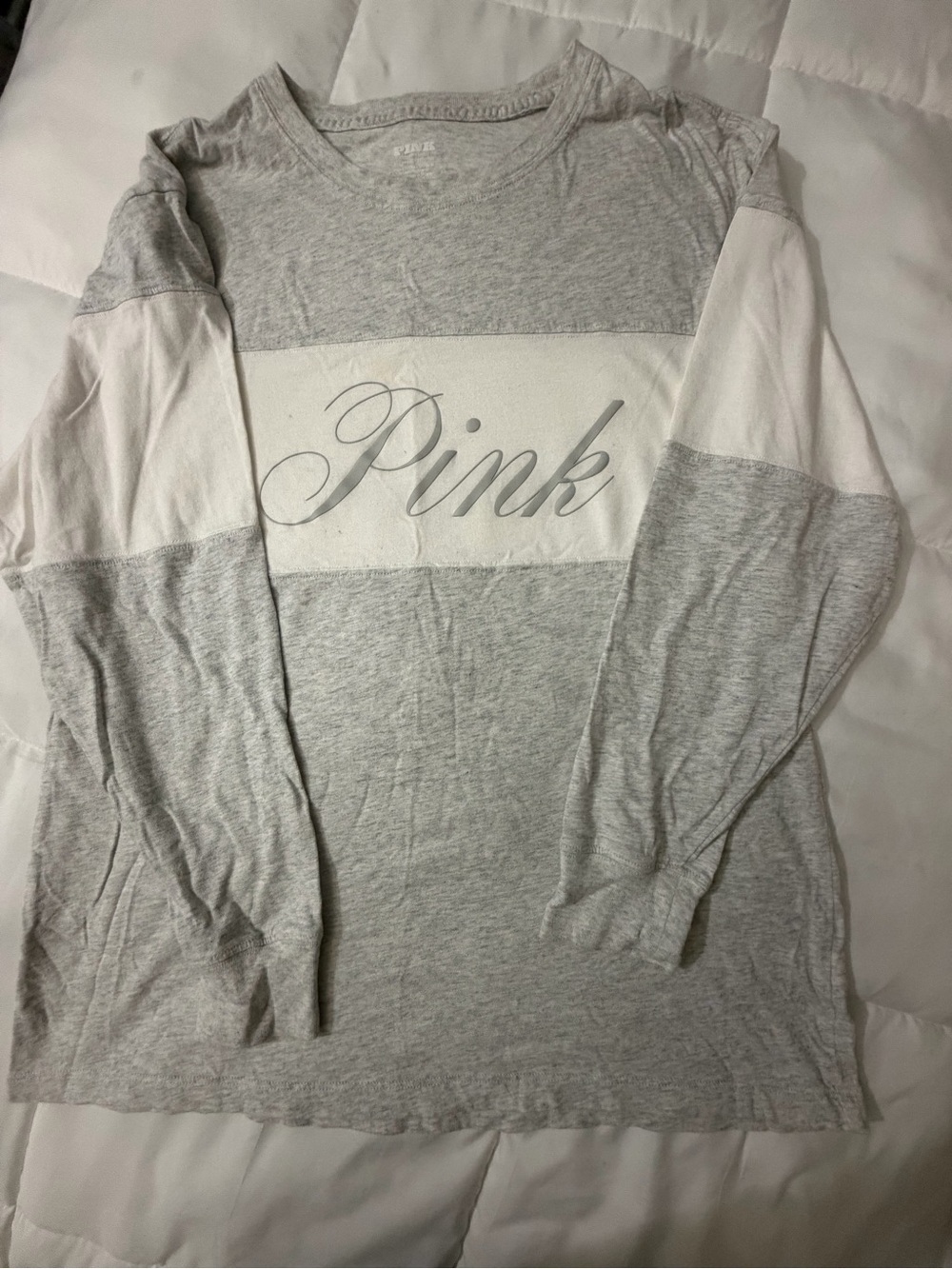 PINK Victoria Secret Long Sleeve Tshirt